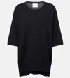 Lisa Yang Mila Oversized Cashmere Sweater In Black