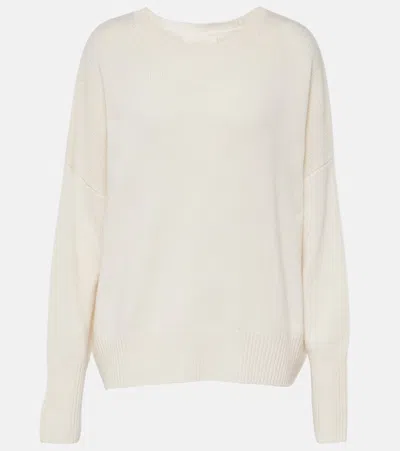 Lisa Yang Mila Oversized Cashmere Sweater In Beige