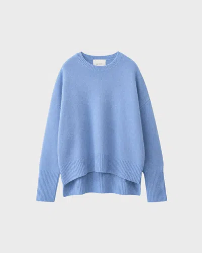 Lisa Yang Mila Sweater Bl In Blue