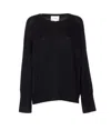 Lisa Yang Women Anine Sweater In Black