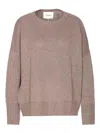 Lisa Yang Mila Sweater In Brown