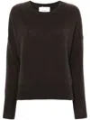 Lisa Yang Sweaters In Brown