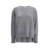 Lisa Yang Mila Sweater In Gray