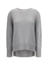 Lisa Yang Mila Sweater In Gray