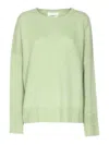 Lisa Yang Mila Sweater In Green