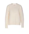 Lisa Yang Mila Sweater In Neutral