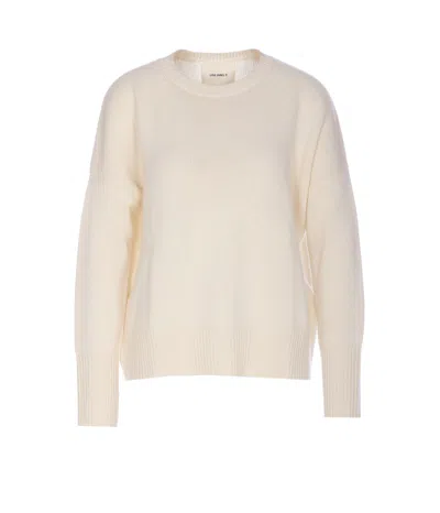 Lisa Yang Mila Sweater In Neutral