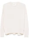 Lisa Yang Mila Sweater In Neutrals