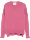 Lisa Yang Mila Sweater In Pink