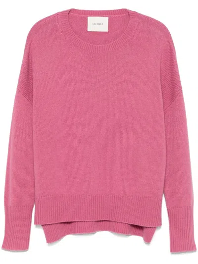 Lisa Yang Mila Sweater In Pink