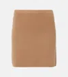 Lisa Yang Mindy Cashmere Miniskirt In Brown