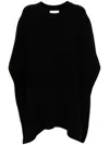 Lisa Yang Crew-neck Knitted Top In Black