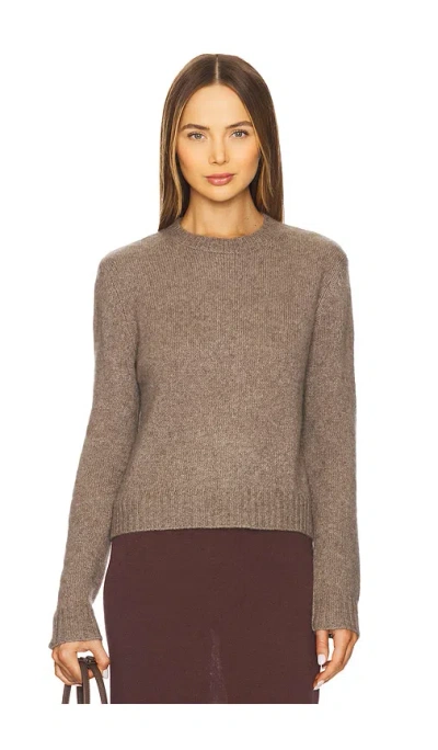 Lisa Yang Mira Sweater In Brown