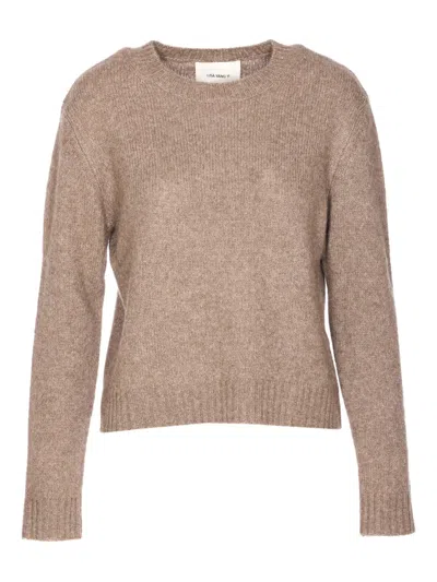 LISA YANG MIRA CREW-NECK CASHMERE SWEATER