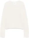 Lisa Yang Mira Sweater In Neutrals