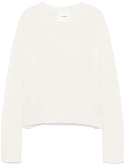 Lisa Yang Mira Sweater In Neutrals