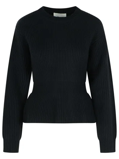 Lisa Yang Miriella Ribbed Knitted Sweater In Blue