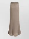 Lisa Yang Mix And Match Flared Knit Skirt