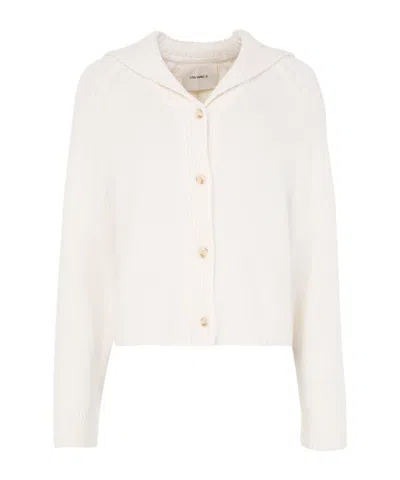 Lisa Yang Mora Cardigan In White