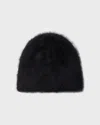 Lisa Yang Brushed-cashmere Beanie In Black