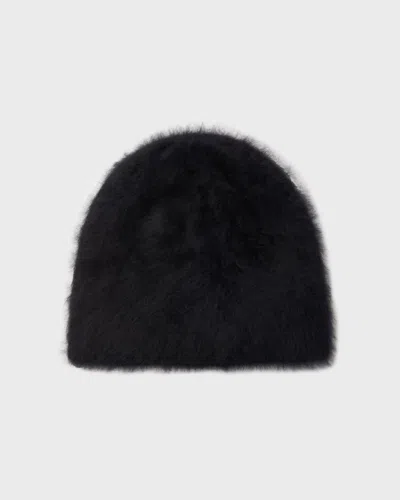 LISA YANG LISA YANG HAT BRUSHED BEANIE