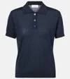 Lisa Yang Nai Knitted Cashmere Polo Shirt