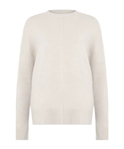 Lisa Yang Nairi Cashmere Sweater In White