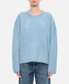 Lisa Yang Natalia Cashmere Sweater In Blue