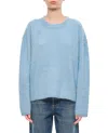 Lisa Yang Natalia Cashmere Sweater In Blue