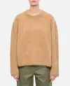 Lisa Yang Natalia Cashmere Sweater In Brown