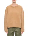 Lisa Yang Natalia Cashmere Sweater In Braun