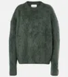 Lisa Yang Natalia Cashmere Sweater In Green