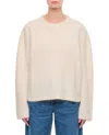 Lisa Yang Natalia Cashmere Sweater In Neutrals