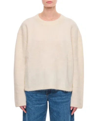 Lisa Yang Natalia Cashmere Sweater In Beige