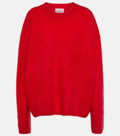 Lisa Yang Natalia Cashmere Sweater In Red