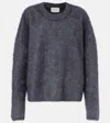 Lisa Yang Natalia Oversized Cashmere Sweater In Green