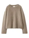 Lisa Yang Natalia Sweater In Gray