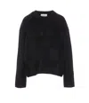 Lisa Yang Natalia Cashmere Sweater In Black