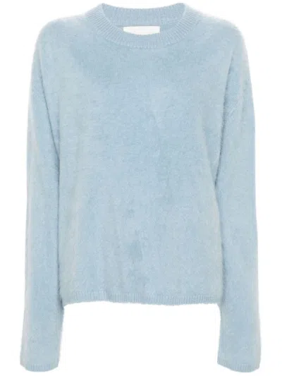 Lisa Yang Natalia Sweater In Blue
