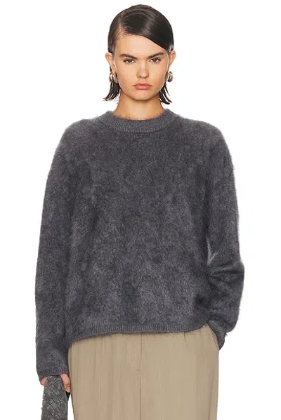 Lisa Yang Natalia Sweater In Gray