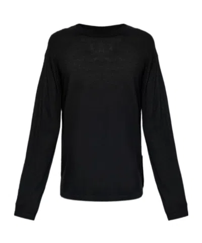 Lisa Yang Nathaniel Crewneck Sweater In Animal Print