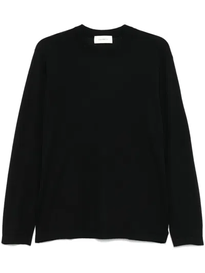 Lisa Yang Nathaniel Sweater In Black