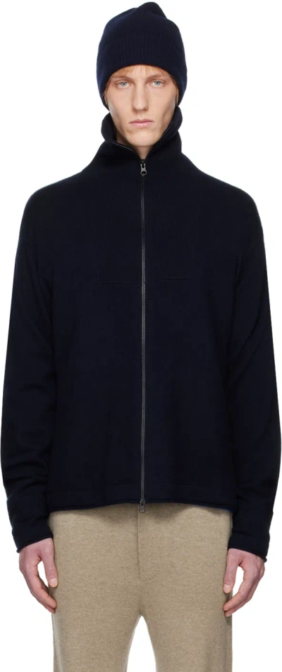 Lisa Yang Navy Bastian Track Jacket In Na Navy