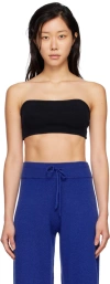 Lisa Yang Navy Selah Bandeau In Na Navy