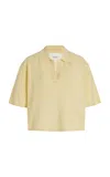Lisa Yang Neela Knit Cashmere T-shirt In Ivory