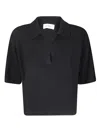 Lisa Yang Polo-neck Cashmere Sweater In Black
