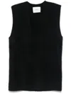 Lisa Yang Nella Vest In Black