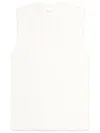 Lisa Yang V-neck Knitted Top - Women's - Cashmere In Cz Cream Brushed