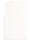 Lisa Yang V-neck Knitted Top - Women's - Cashmere In White