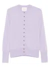 Lisa Yang Nellia Button-front Cashmere Cardigan In White